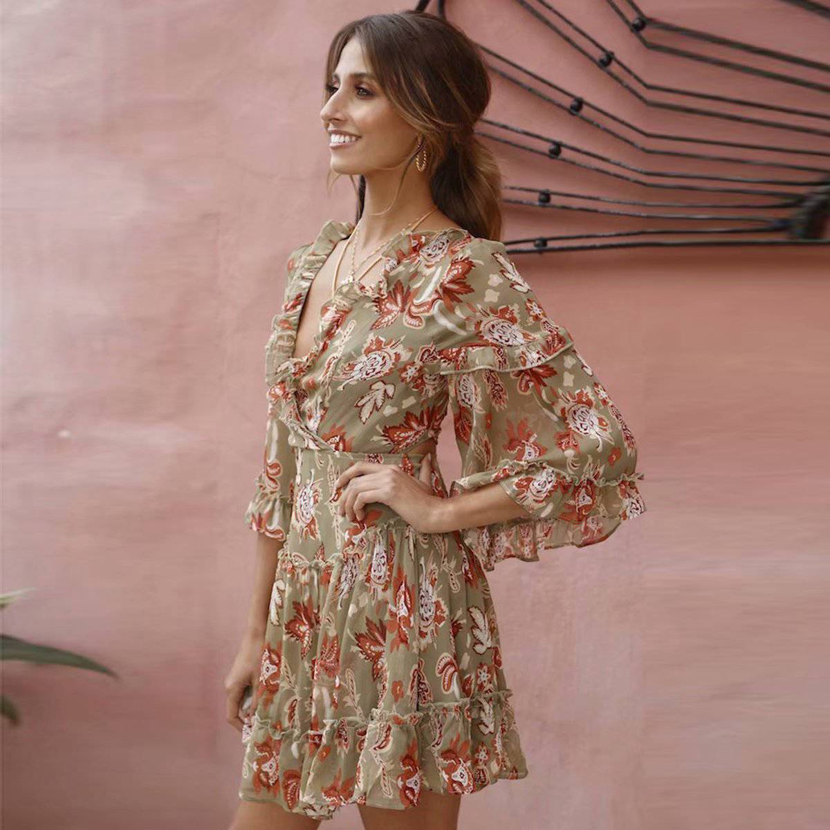 Robe Hippie Chic Éé 2018