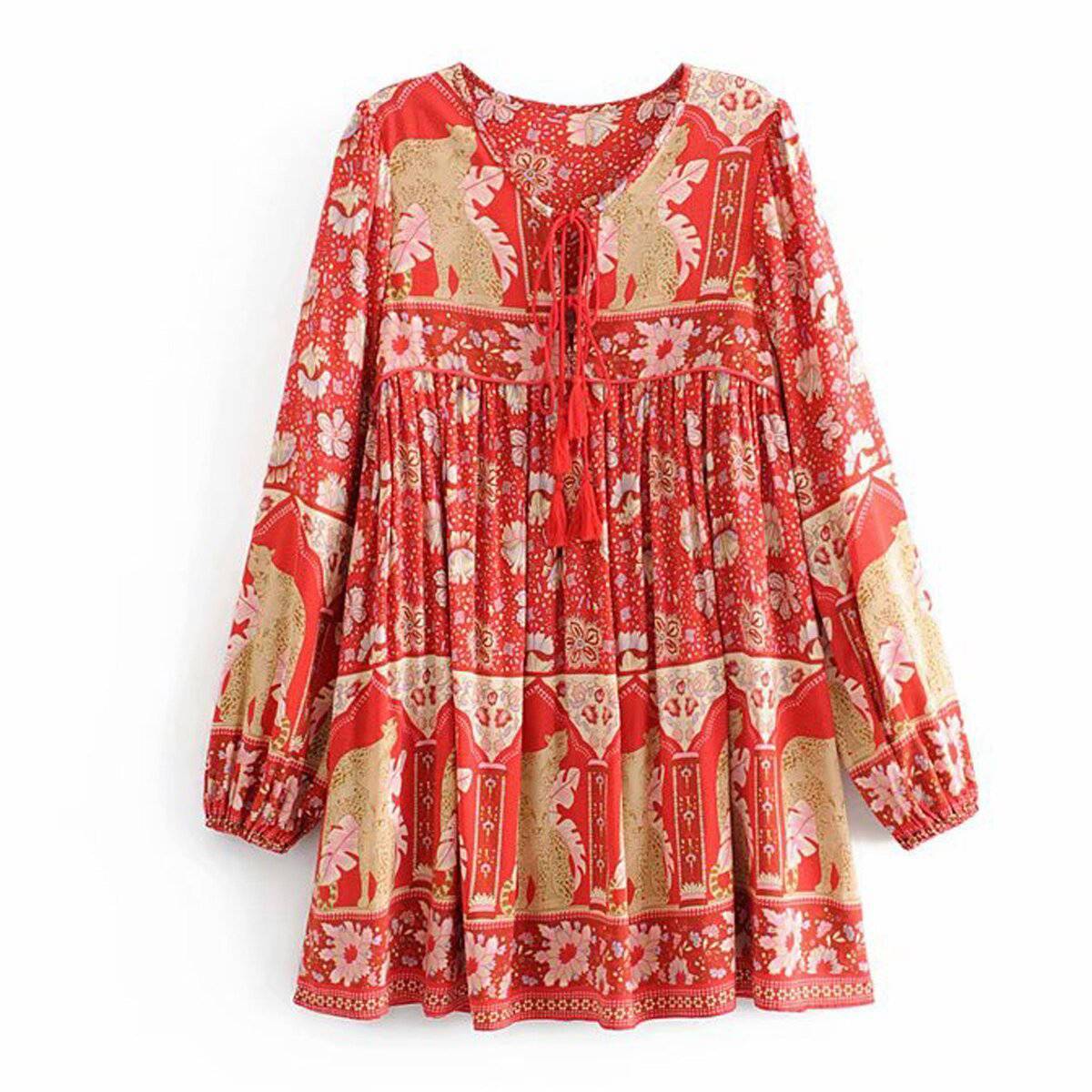 Robe Hippie Chic Femme