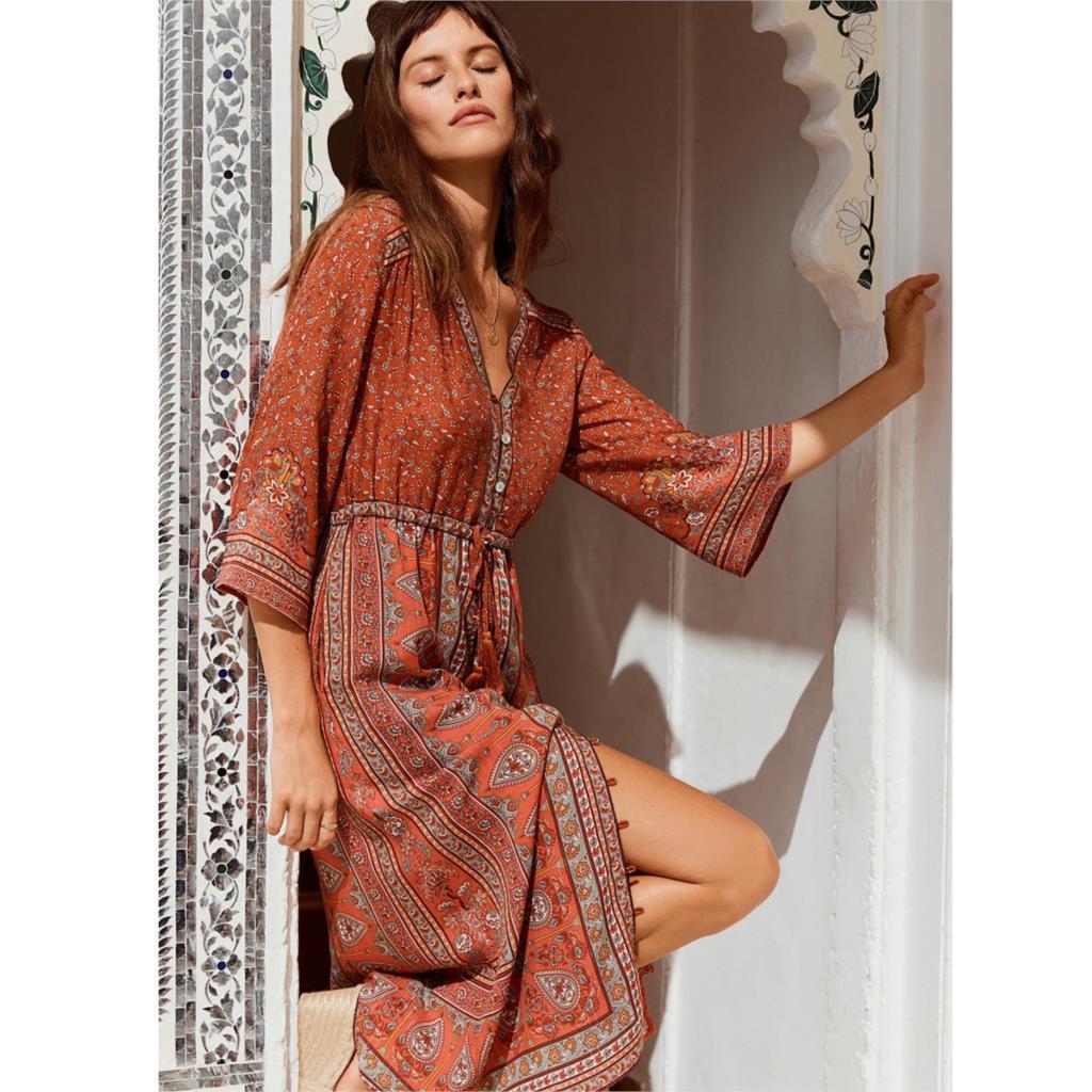 Robe Hippie Chic Paris