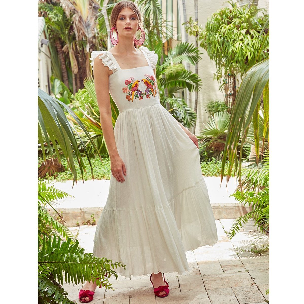 Robe Hippie Dentelle