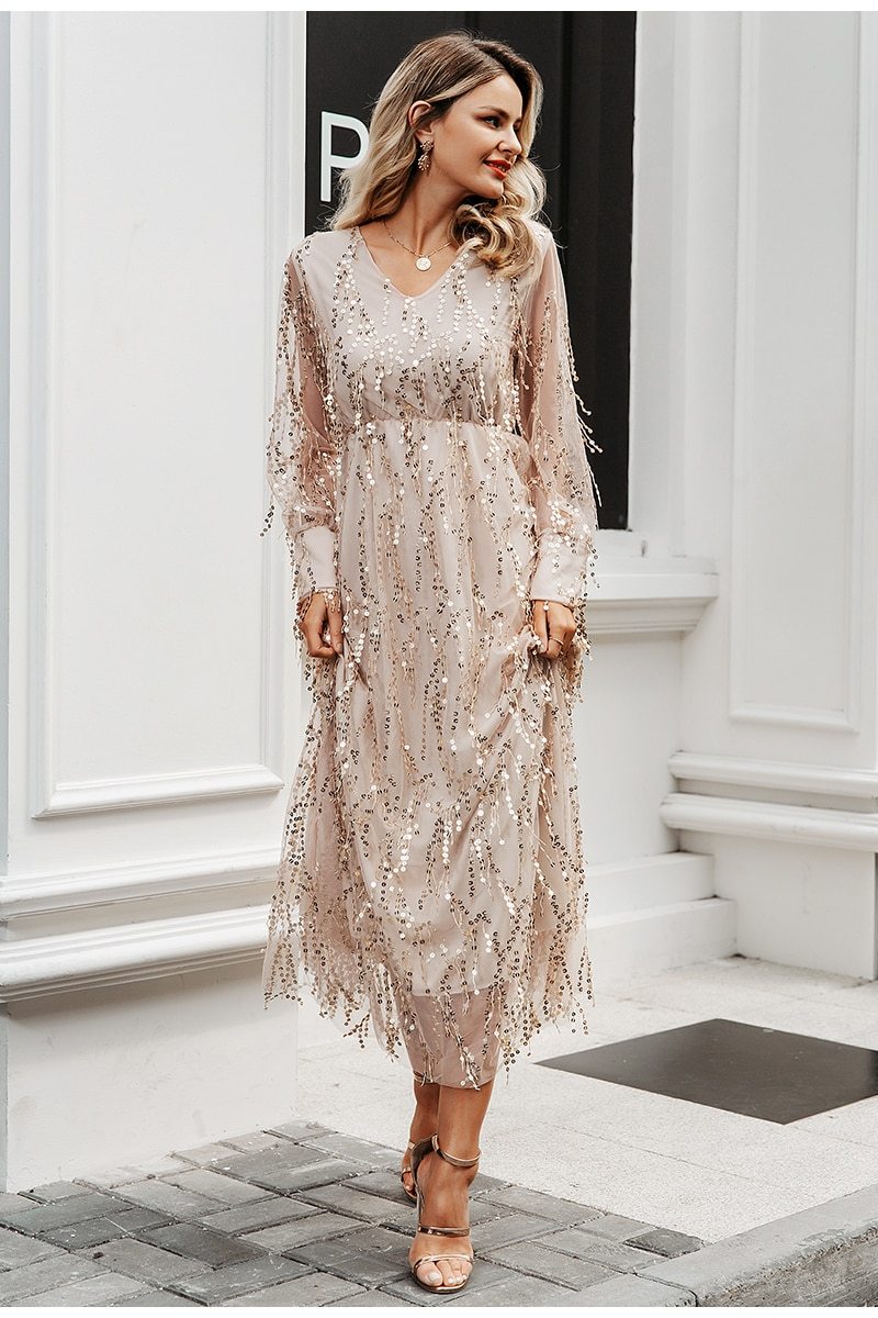 Robe Hippie femme