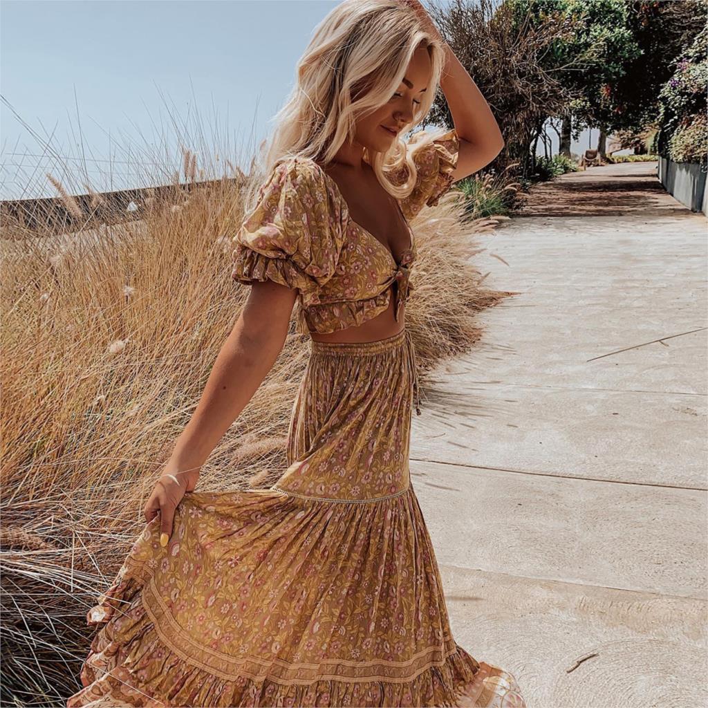 Robe Hippie Mexicaine