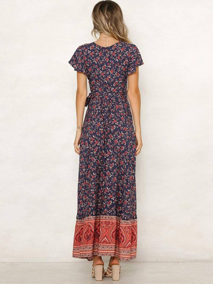 Robe Hippie Tie And Dye