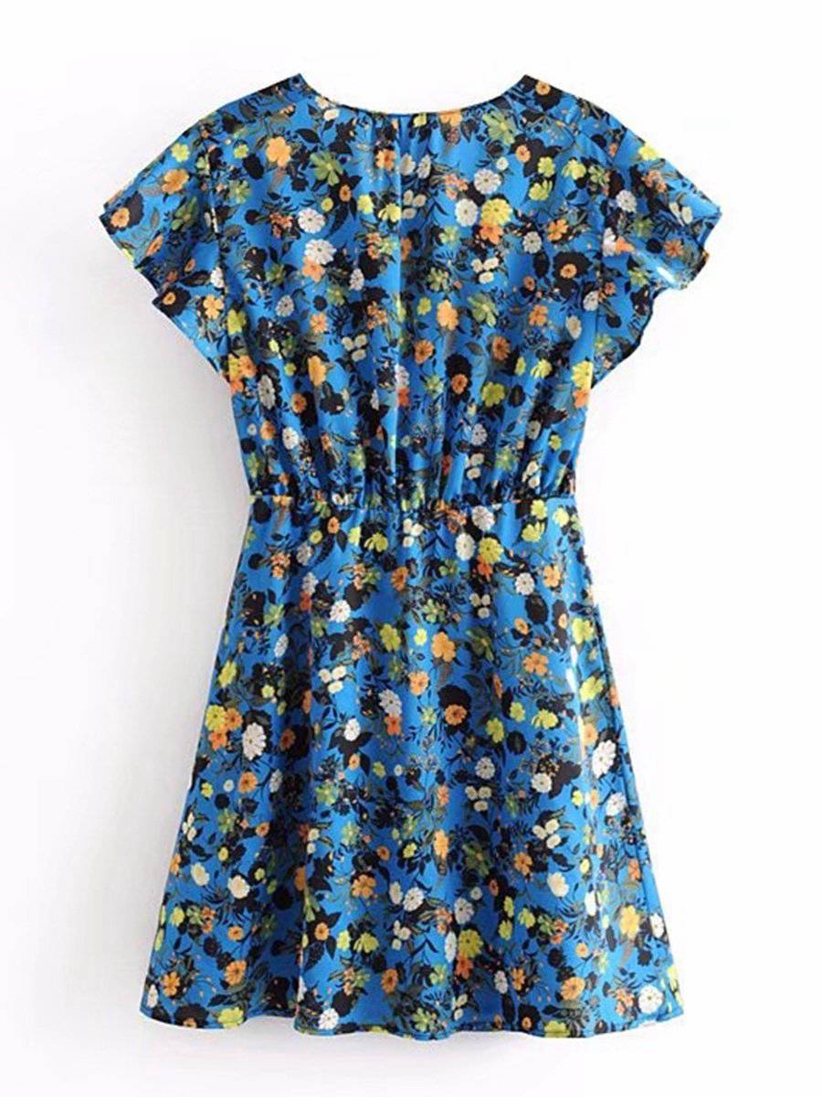 Robe Hippie Turquoise