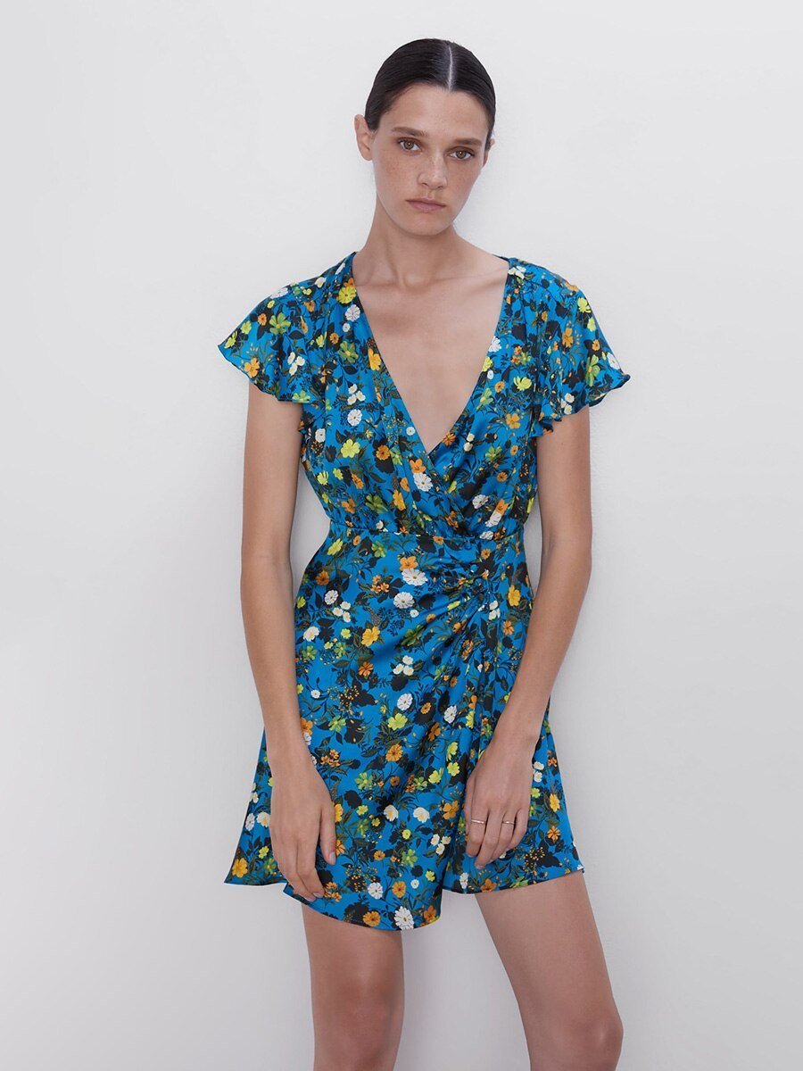 Robe Hippie Turquoise