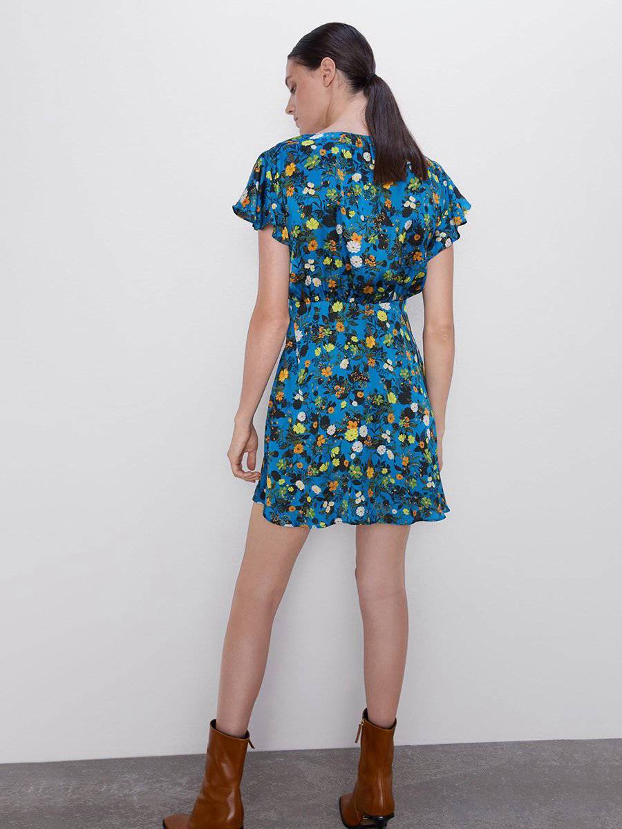 Robe Hippie Turquoise