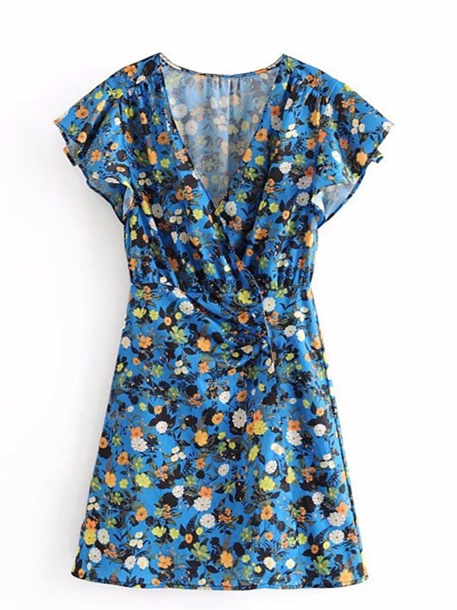 Robe Hippie Turquoise
