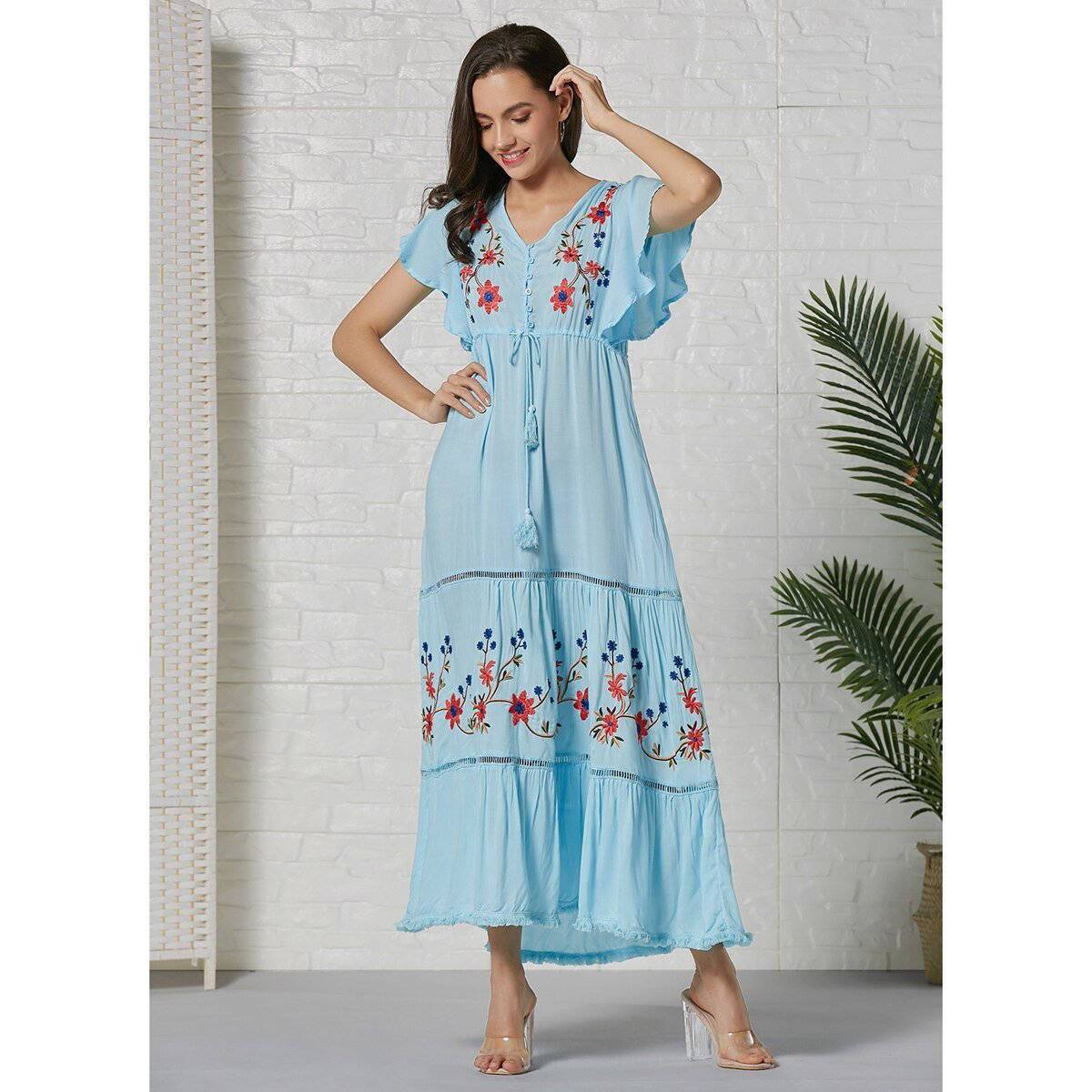 Robe it Hippie Bleu Clair