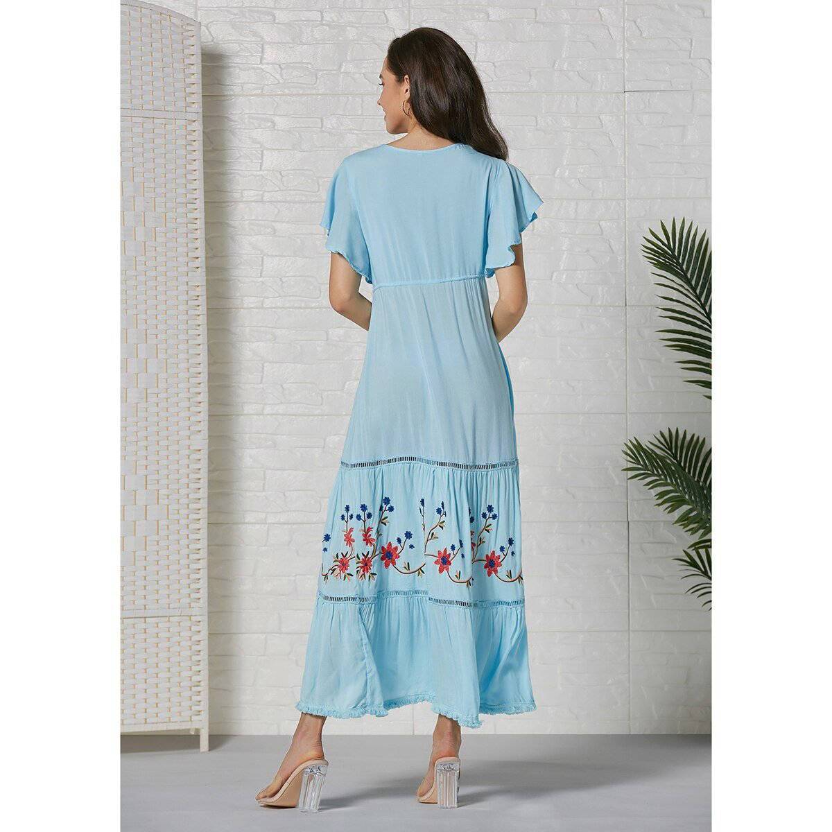 Robe it Hippie Bleu Clair