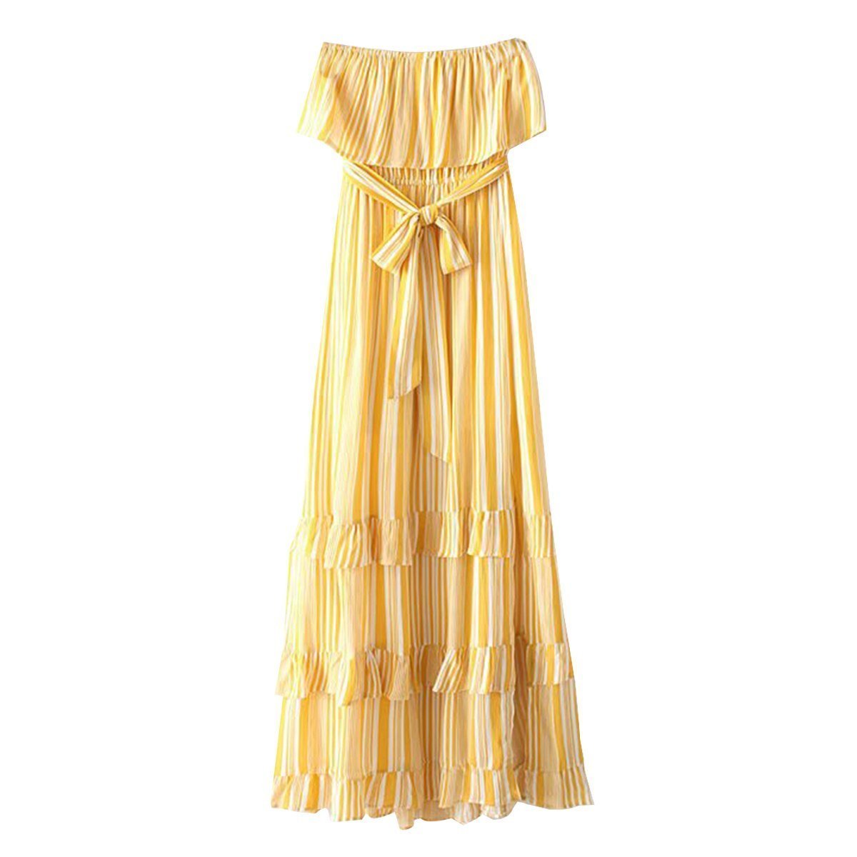 Robe it Hippie Moutarde