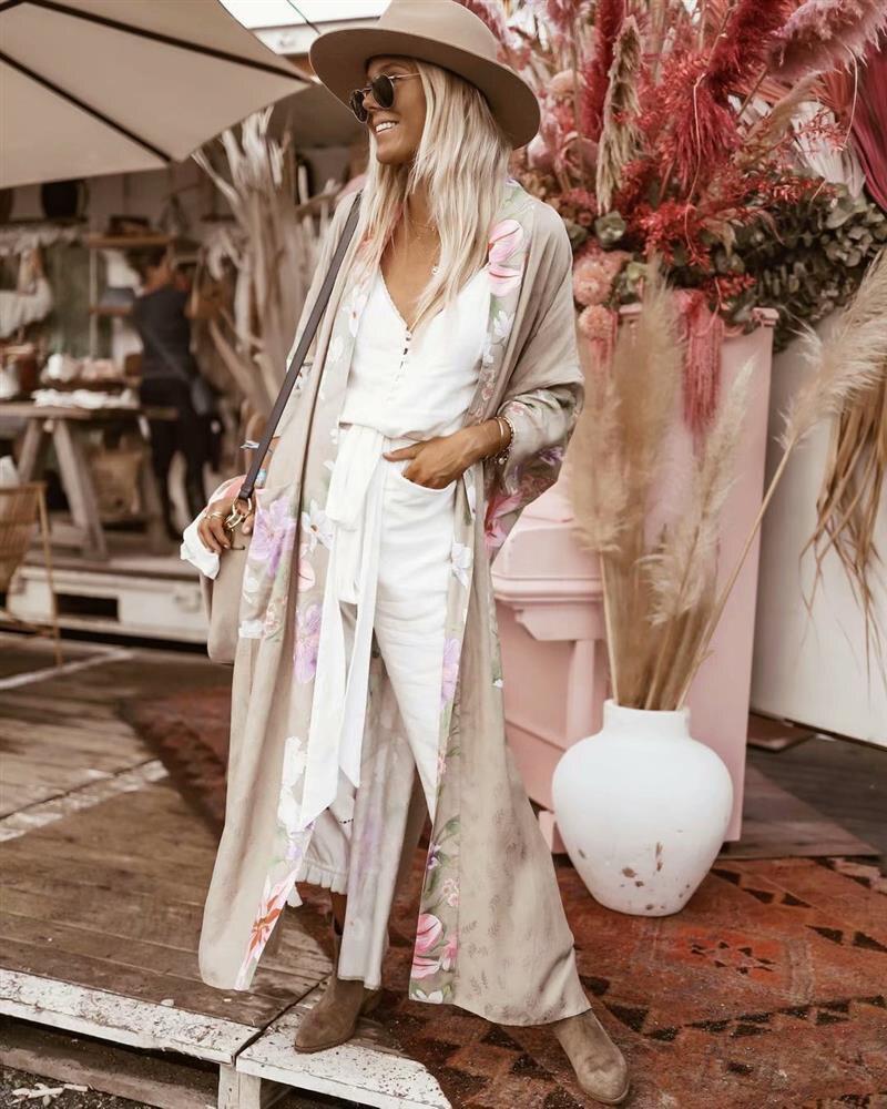 Robe Kimono Bohème