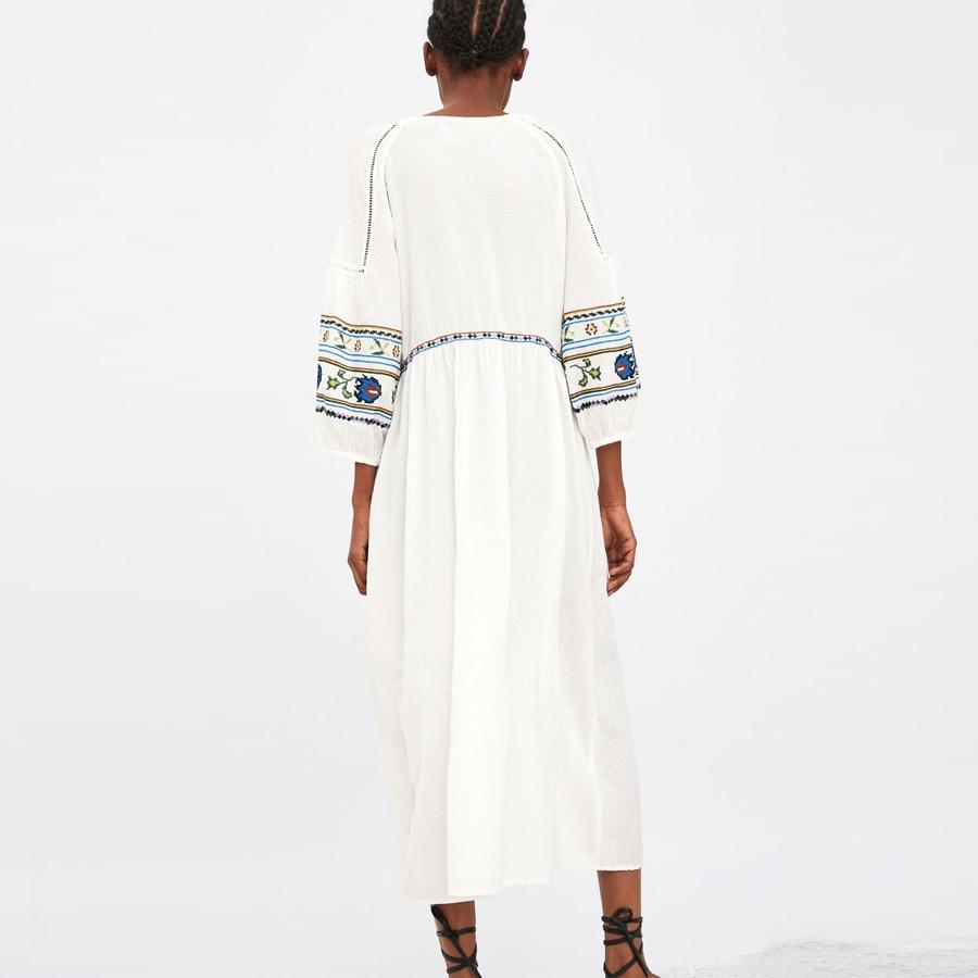 Robe Longue Boheme automne 2018