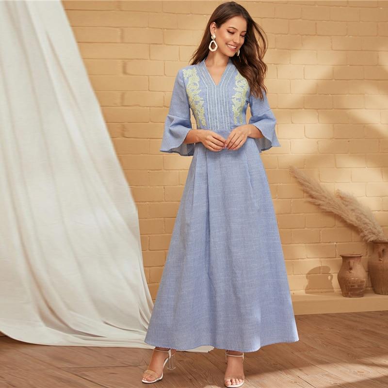 Robe Longue Bohème Automne 2018