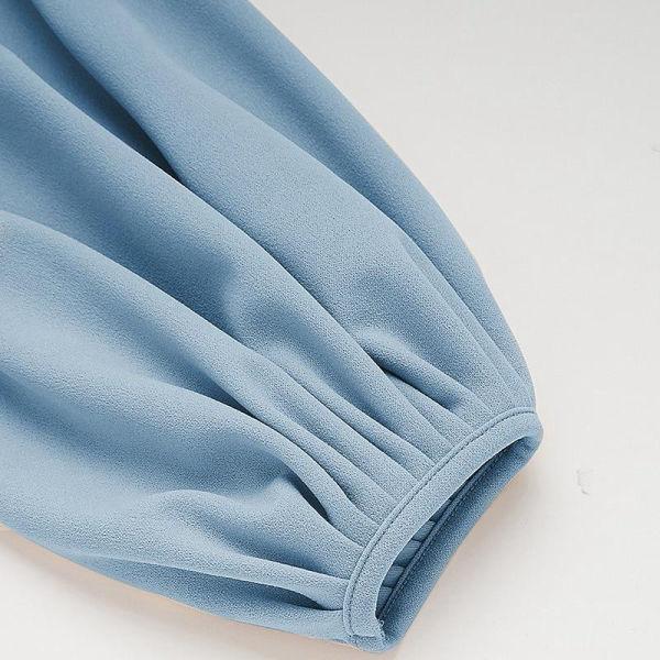 Robe longue Bohème Bleu Ciel