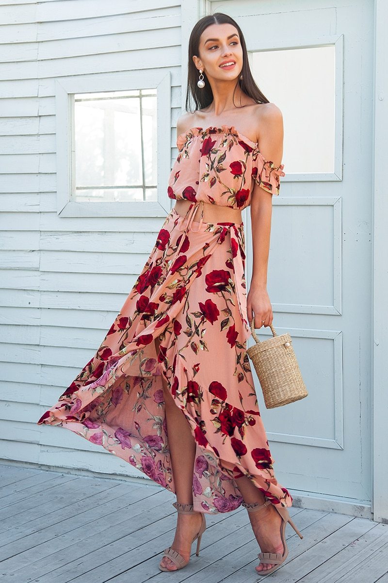 Robe Longue Bohème Boho