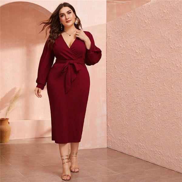 Robe Longue Bohème Chic Grande Taille