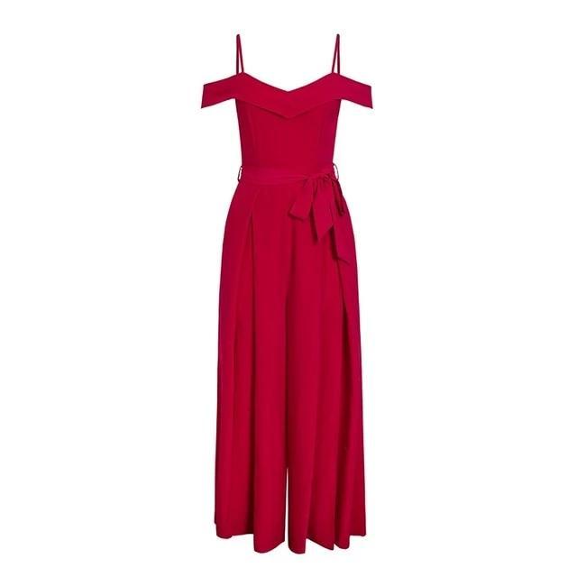 Robe Longue Bohème Chic Rouge