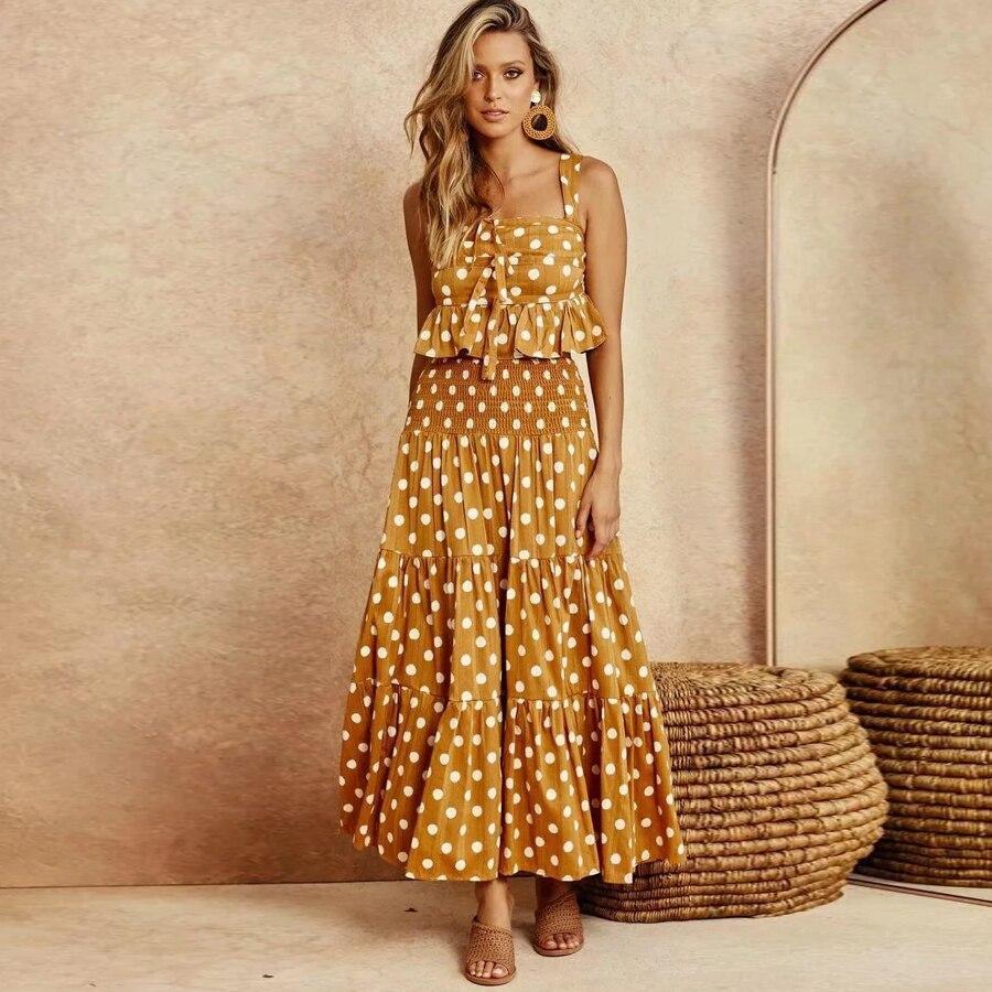 Robe Longue Bohème été 2017