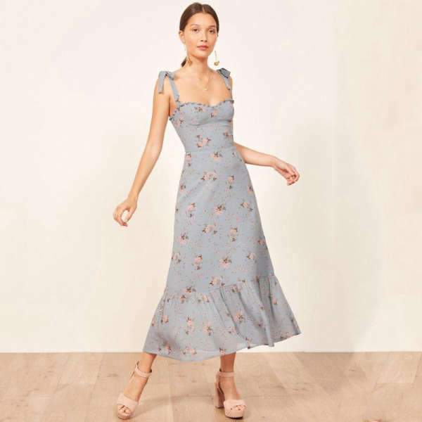 Robe Longue Boheme Été 2019
