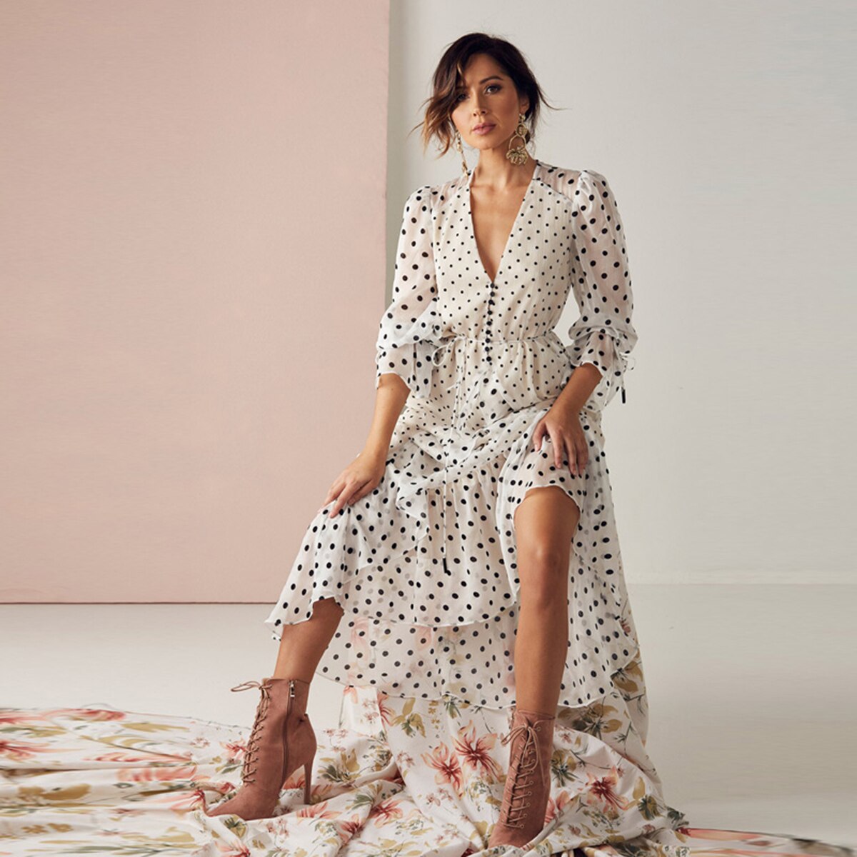 Robe longue bohème été