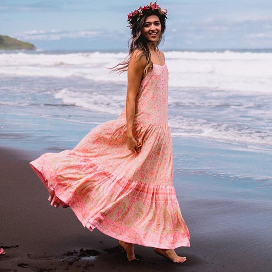 Robe Longue Bohème Fashion