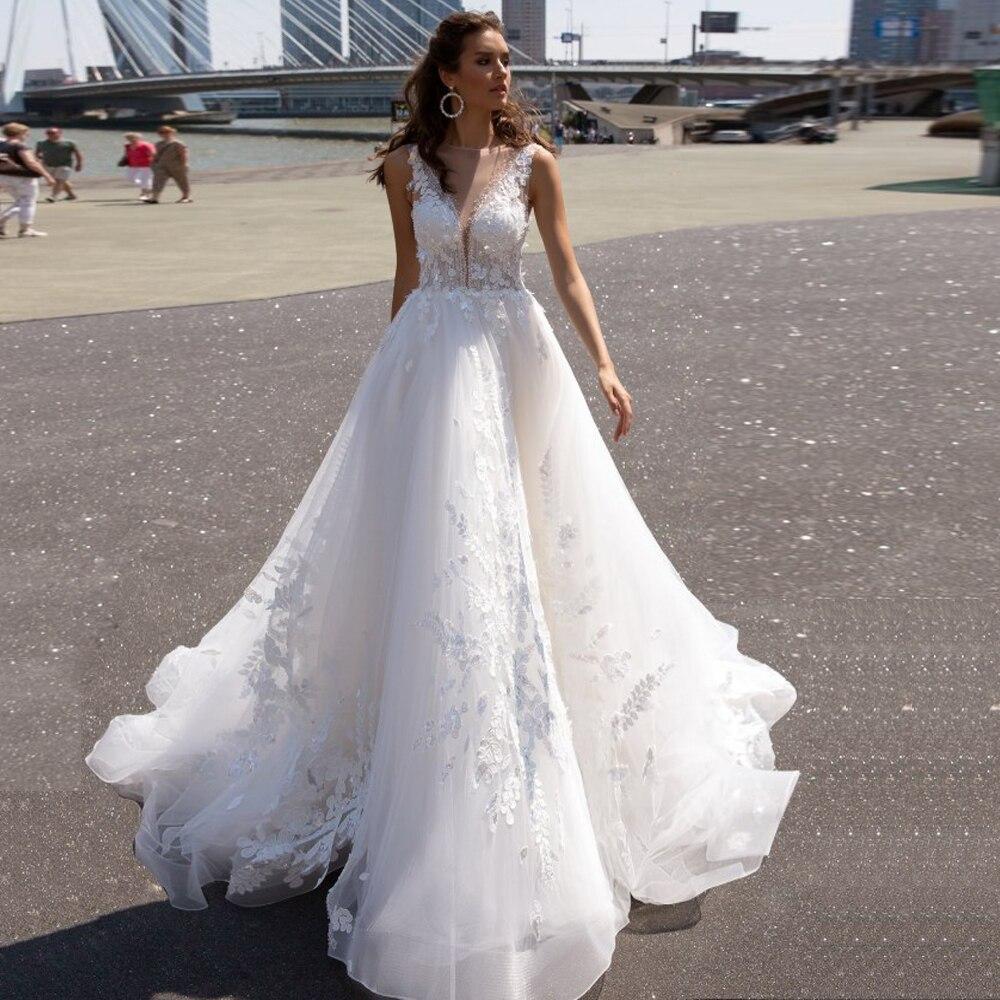 Robe longue boheme fleurie de couturier pour un mariage