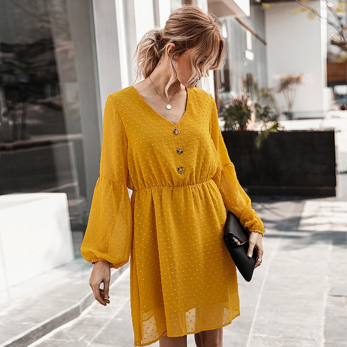 Robe longue boheme fluide