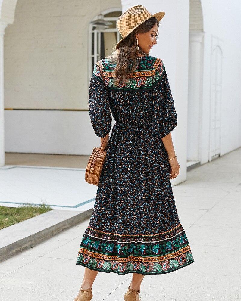 Robe longue boheme france