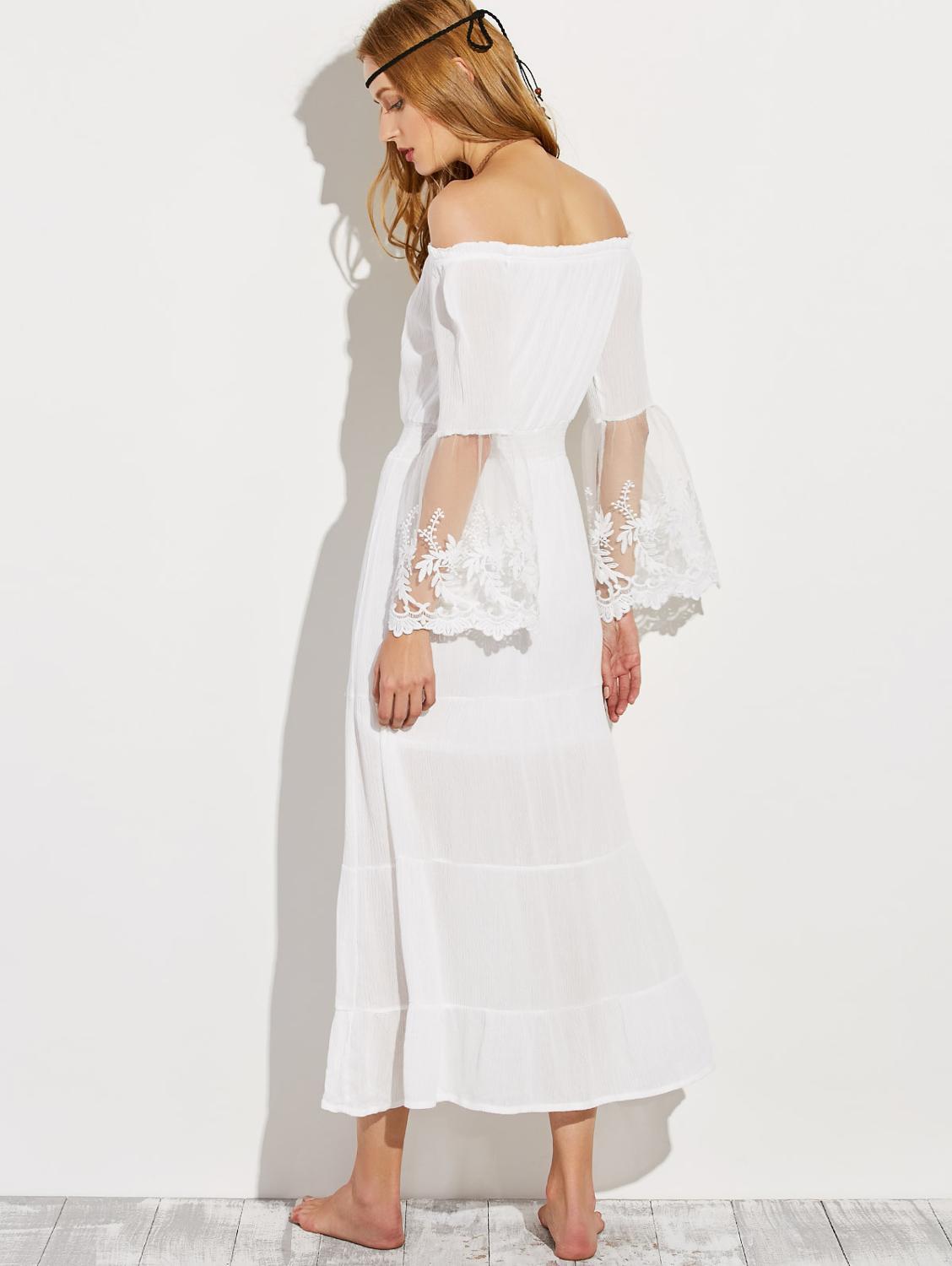 Robe Longue Bohème Hiver 2019
