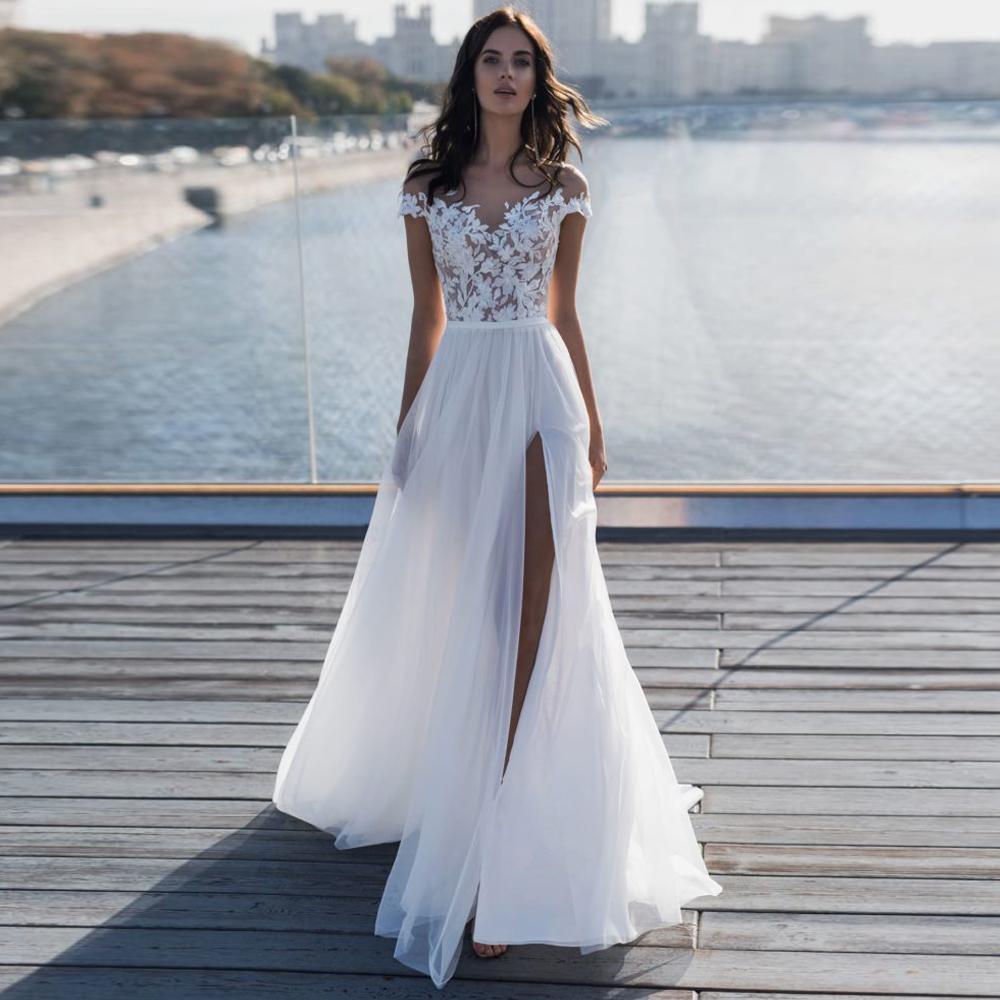 Robe longue bohème mariage
