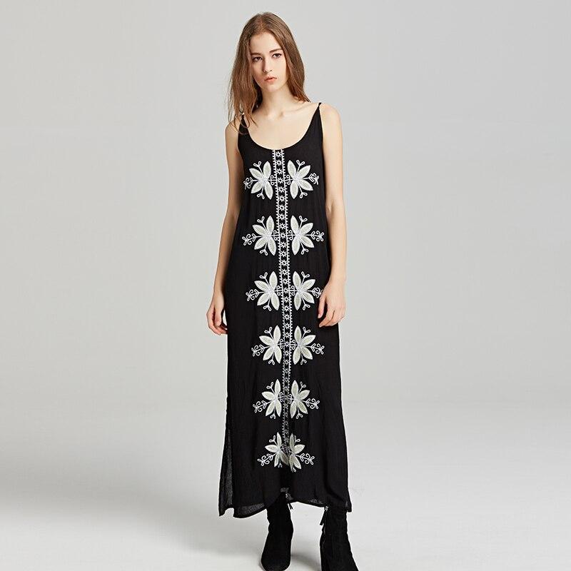 Robe Longue Boho Chic Hiver