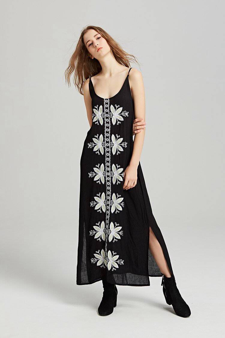Robe Longue Boho Chic Hiver