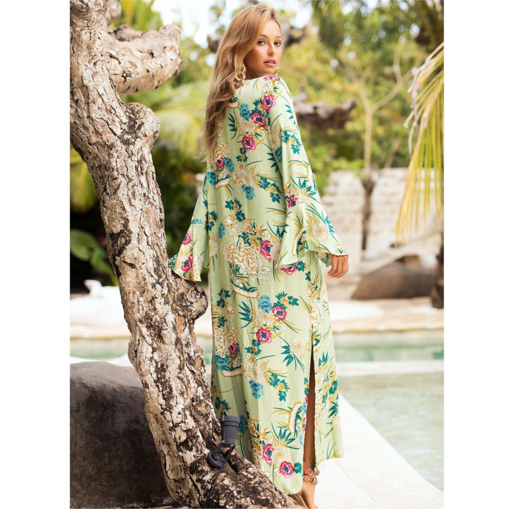 Robe Longue Dentelle Hippie Chic