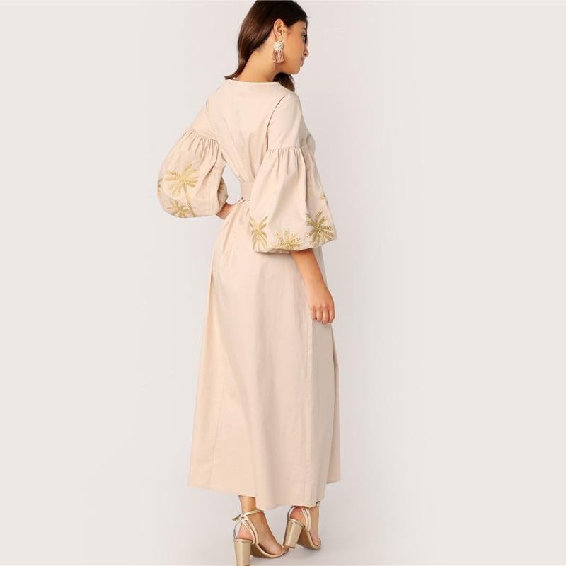 Robe Longue D’Été Bohème