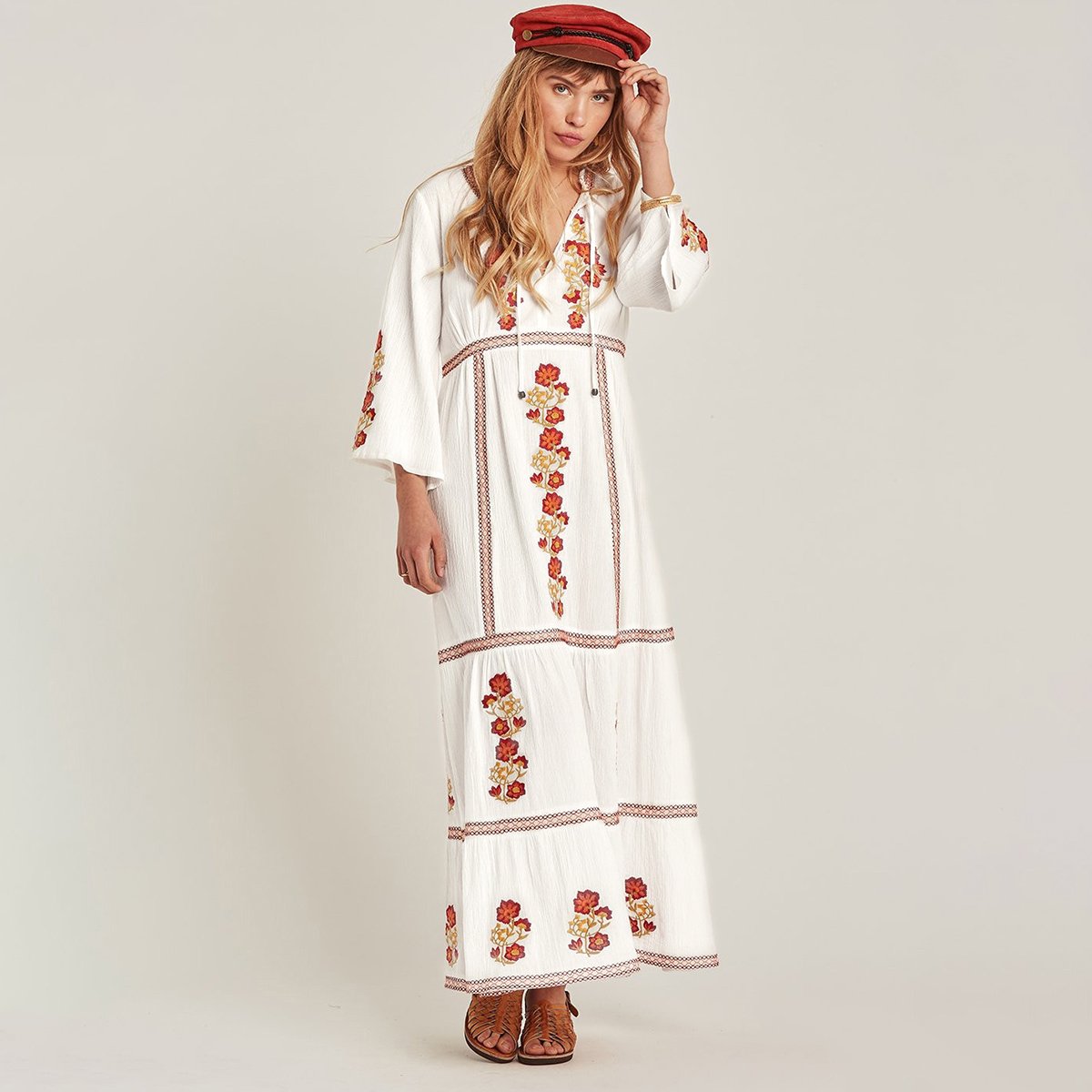 Robe longue été 2019