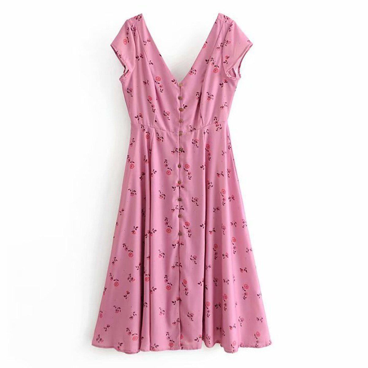 Robe Longue Été Hippie Chic 2019