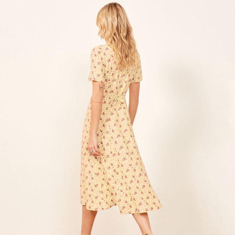Robe Longue Fleurie Bohème Chic