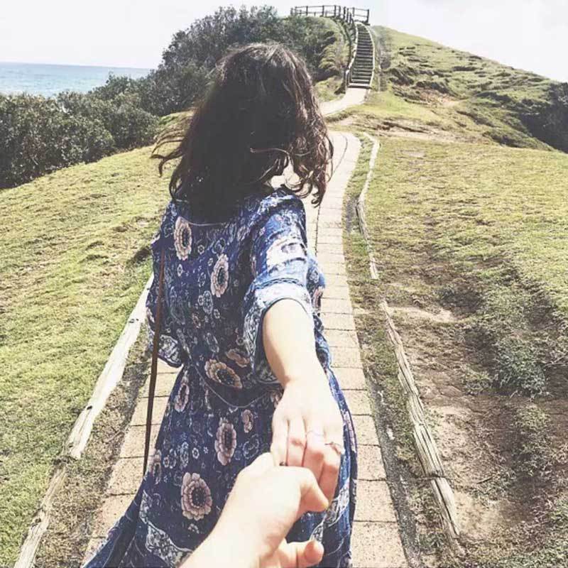 Robe Longue Fluide Hippie