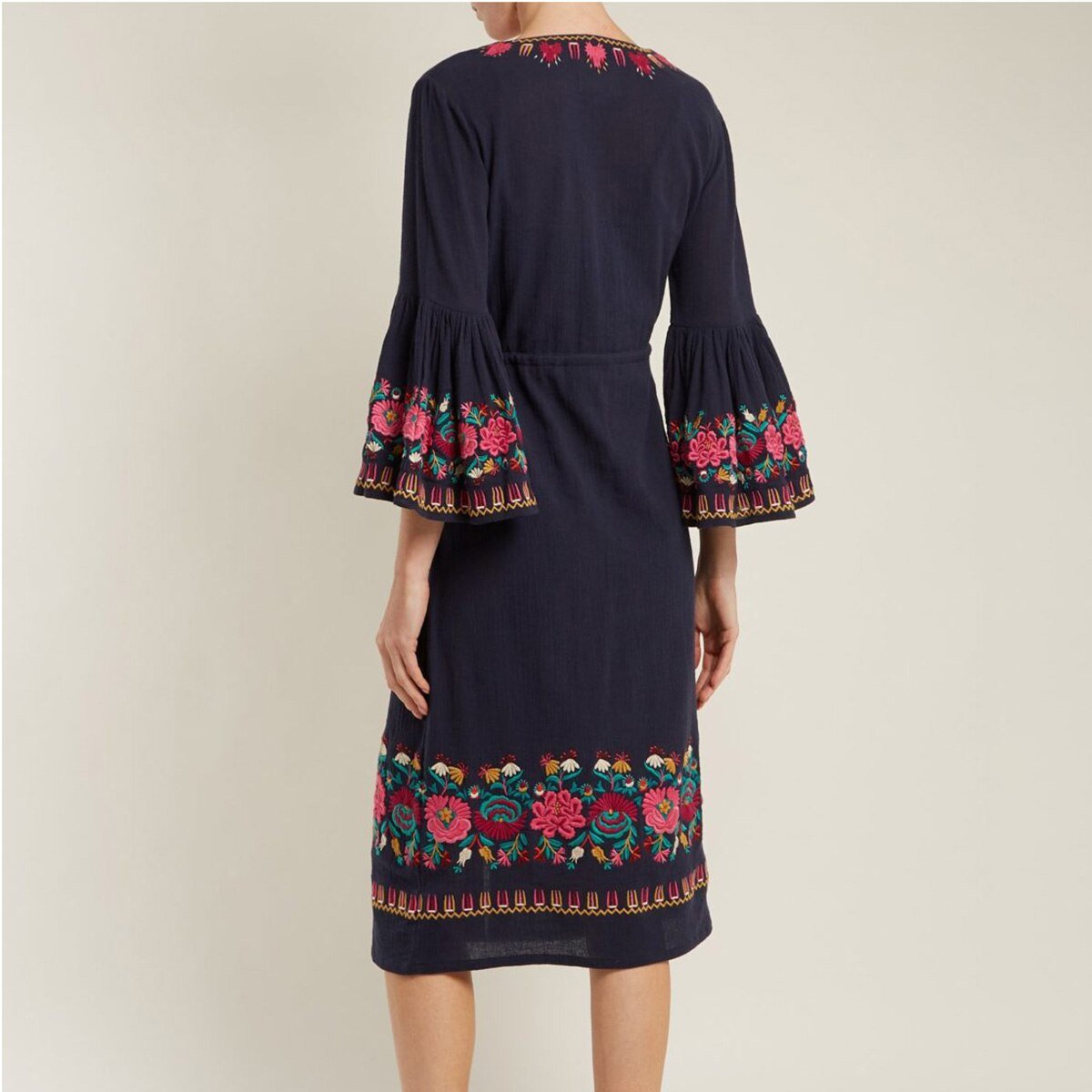 Robe Longue Fluide Hippie Chic