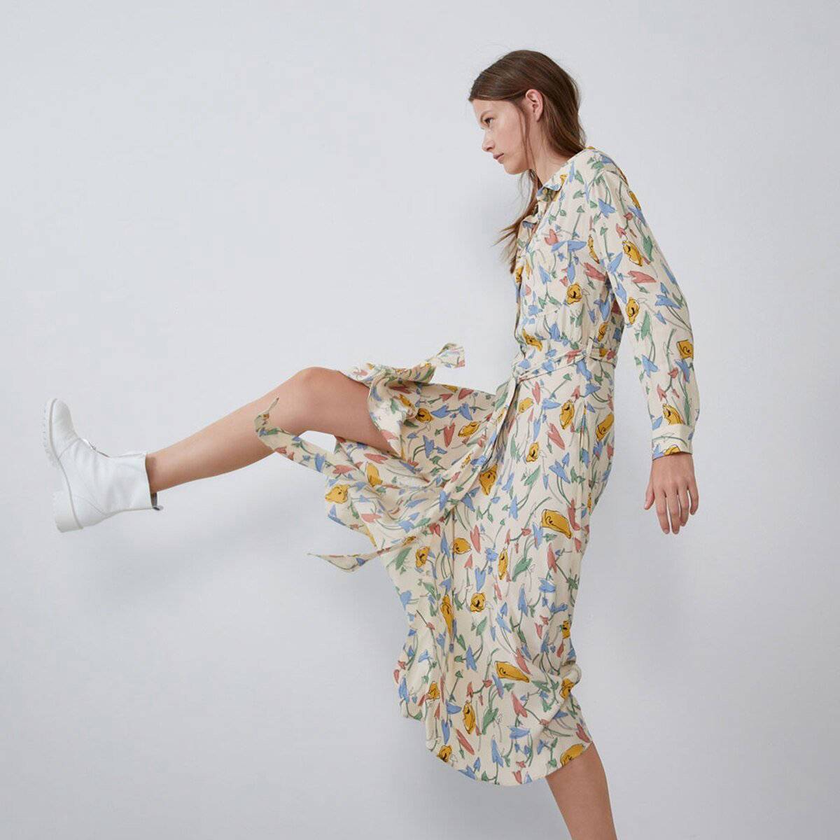 Robe Longue Fluide style Hippie Chic