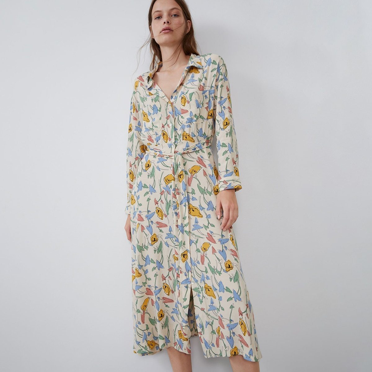 Robe Longue Fluide style Hippie Chic