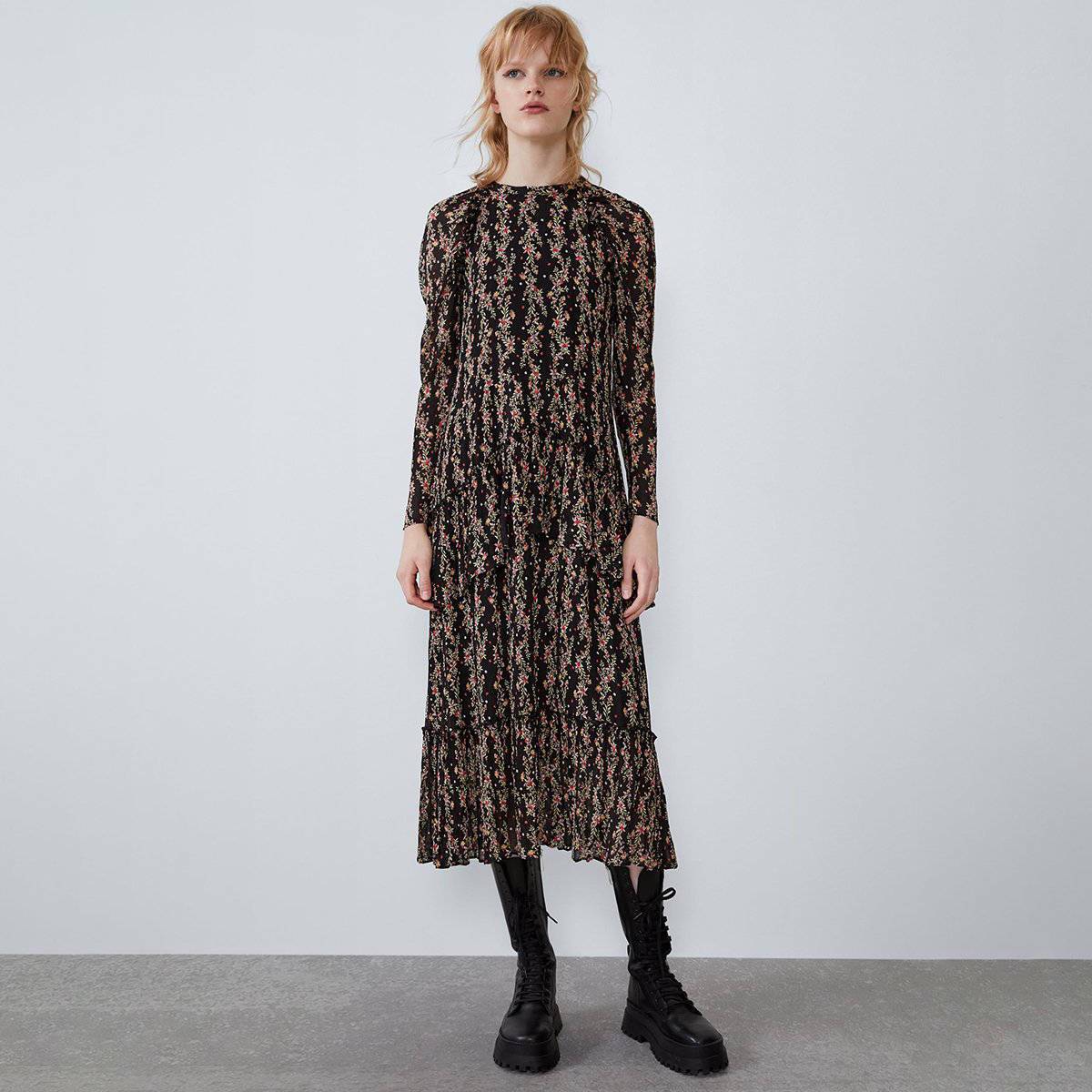 Robe Longue Hippie Bohème