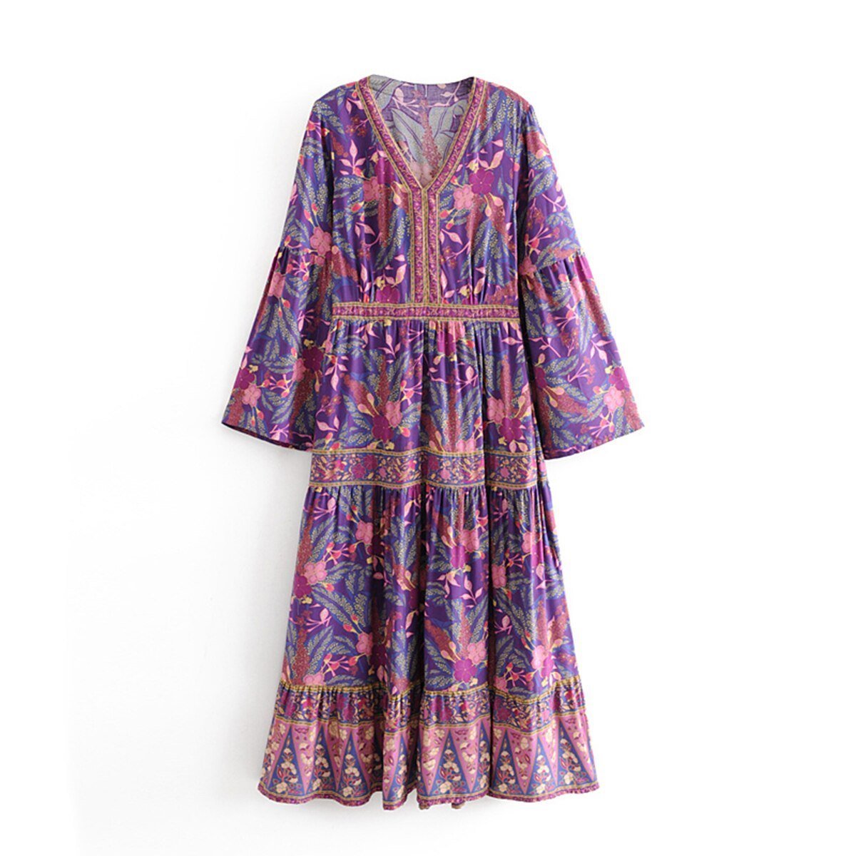 Robe Longue Hippie Femme