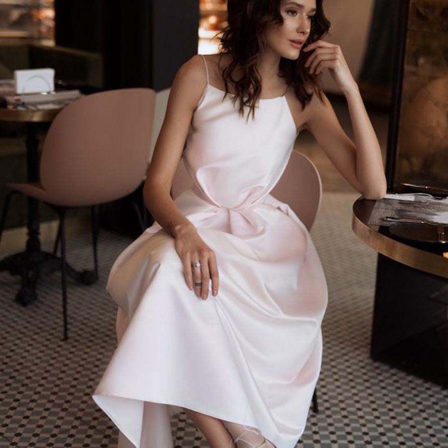 Robe longue mariage boheme chic