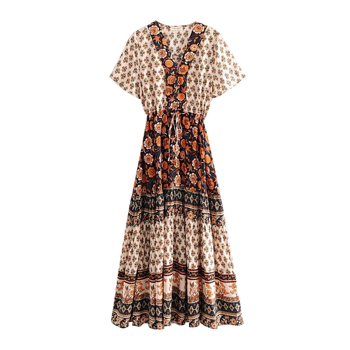 Robe Longue Romantique Hippie
