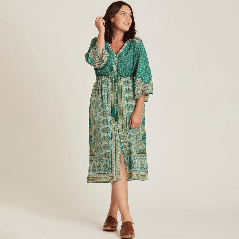 Robe Longue Style Bohème Chic Été