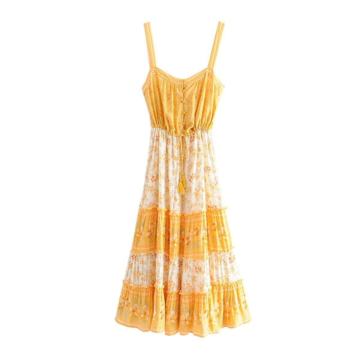 Robe Longue Style Boho