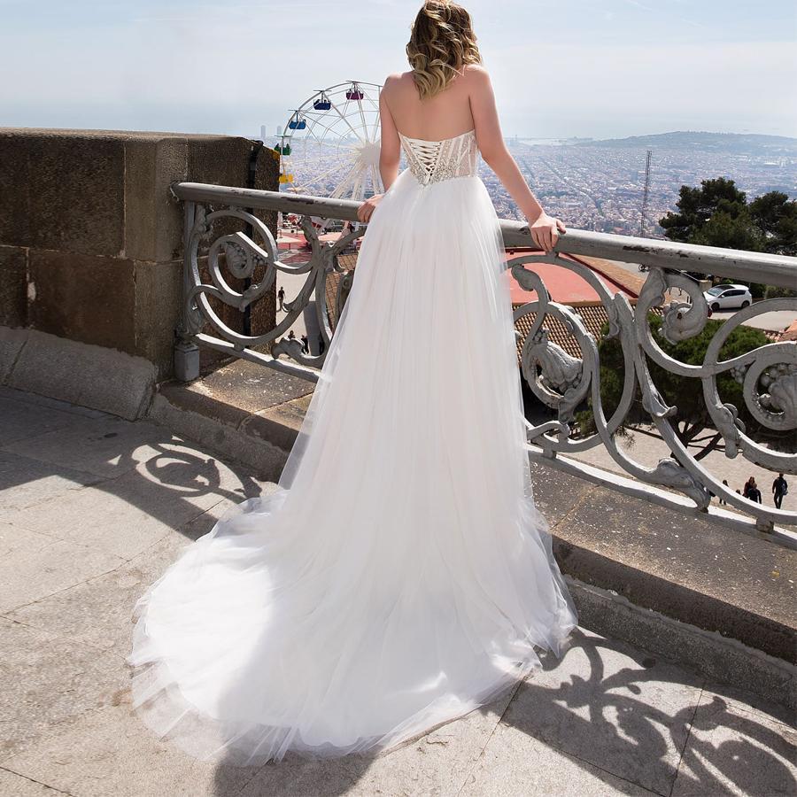 Robe mariage boheme chic