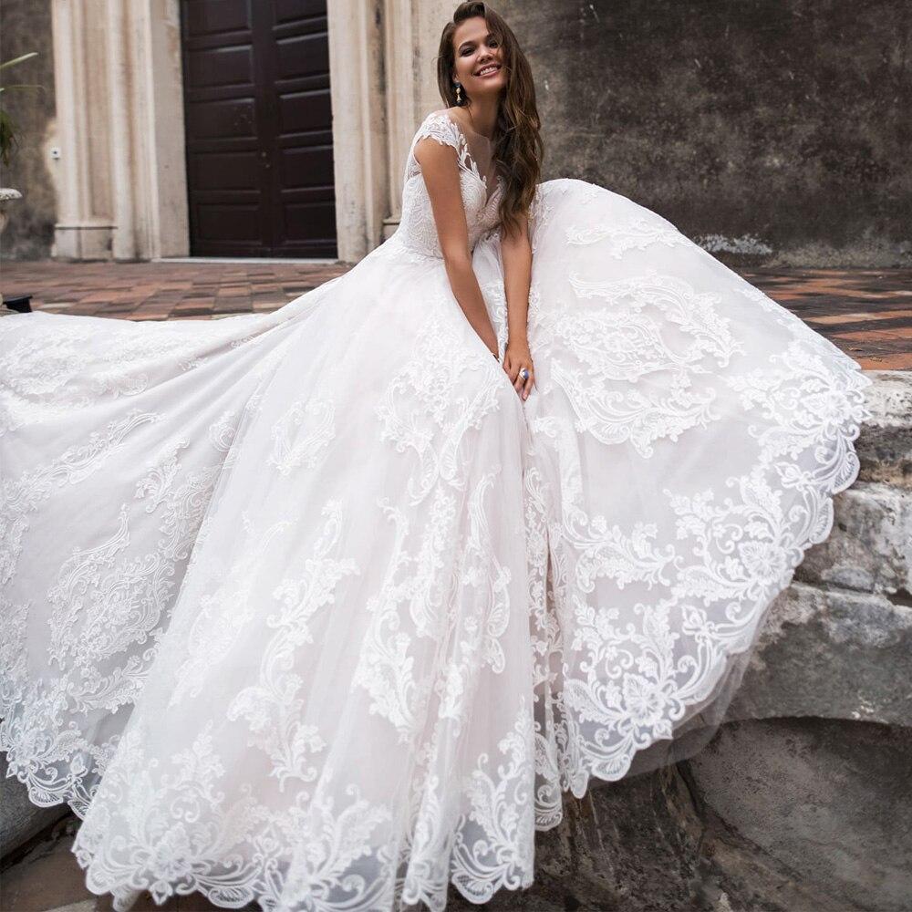 Robe mariage bohème dentelle