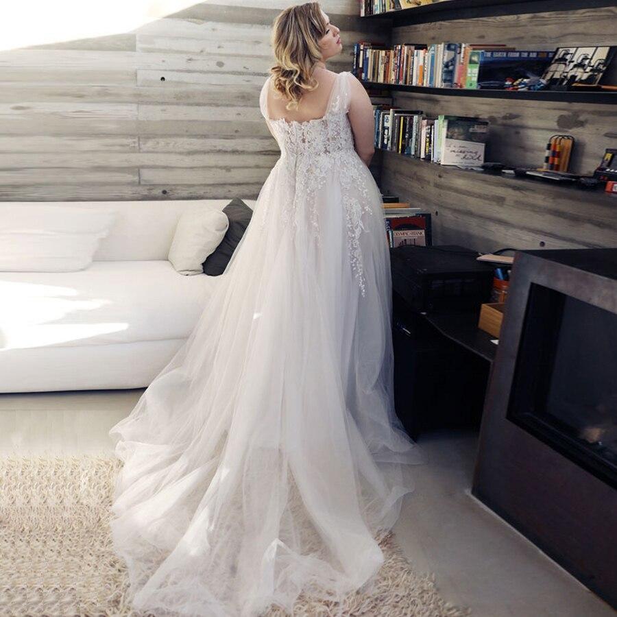 Robe mariage boheme grande taille